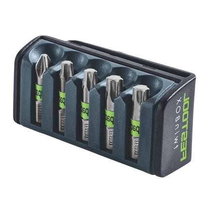 Festool BT-IMP SORT3 juego de 6 puntas ( 204383 ) resistentes al impacto 25 mm para llave de impacto inalámbrica TID 18