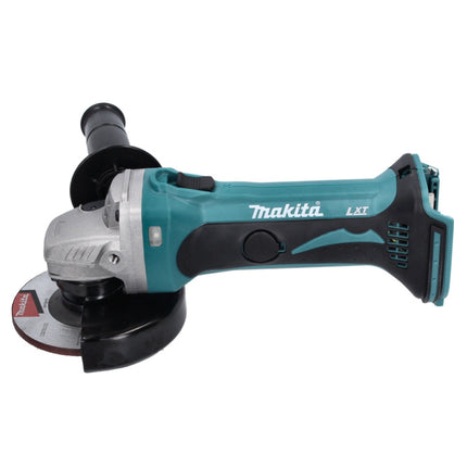 Makita DGA 452 RF cordless angle grinder 18 V 115 mm + 2x rechargeable battery 3.0 Ah + charger
