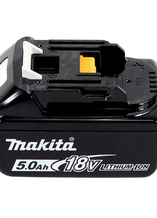 Makita DSS 611 T1J Akumulatorowa pilarka tarczowa 18 V 165 mm + 1x akumulator 5,0 Ah + Makpac - bez ładowarki