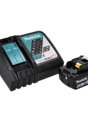 Makita DSS 611 RG1J Scie circulaire sans fil 18 V 165 mm + 1x Batterie 6,0 Ah + Chargeur + Coffret Makpac