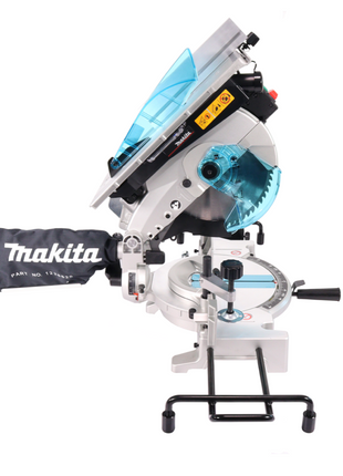 Sierra de mesa y ingleteadora transversal Makita LH 1040 F 1650 vatios 260 mm