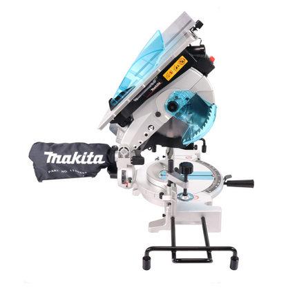 Makita LH 1040 F Scie à onglet et support_table 1650 watt 260 mm