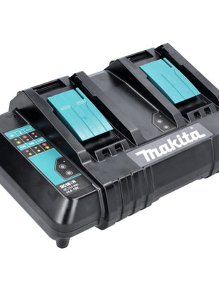 Makita DC 18 SH Caricabatterie doppio 2x 14,4 V / 2x 18 V ( 36 V ) LXT ( 199687-4 ) 2,6 Ampere