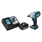 Makita DTW 251 RM1 akumulatorowy klucz udarowy 18 V 230 Nm 1/2