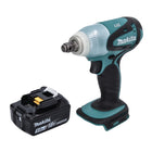 Makita DTW 251 T1 Clé à choc sans fil 18 V 230 Nm 1/2'' + 1x batterie 5,0 Ah - sans chargeur