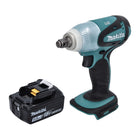 Makita DTW 251 T1 Clé à choc sans fil 18 V 230 Nm 1/2'' + 1x batterie 5,0 Ah - sans chargeur