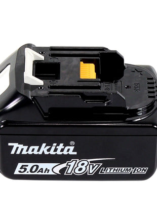 Makita DTW 251 T1 cordless impact wrench 18 V 230 Nm 1/2" + 1x rechargeable battery 5.0 Ah - without charger