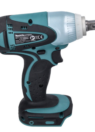 Makita DTW 251 T1 cordless impact wrench 18 V 230 Nm 1/2" + 1x rechargeable battery 5.0 Ah - without charger