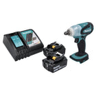 Makita DTW 251 RT cordless impact wrench 18 V 230 Nm 1/2