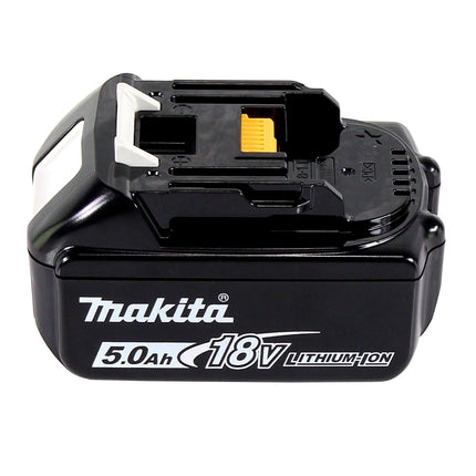 Makita DHR 243 T1J Perforateur sans fil 18 V 2,0 J SDS plus Brushless + 1x Batterie 5,0 Ah + Makpac - sans chargeur
