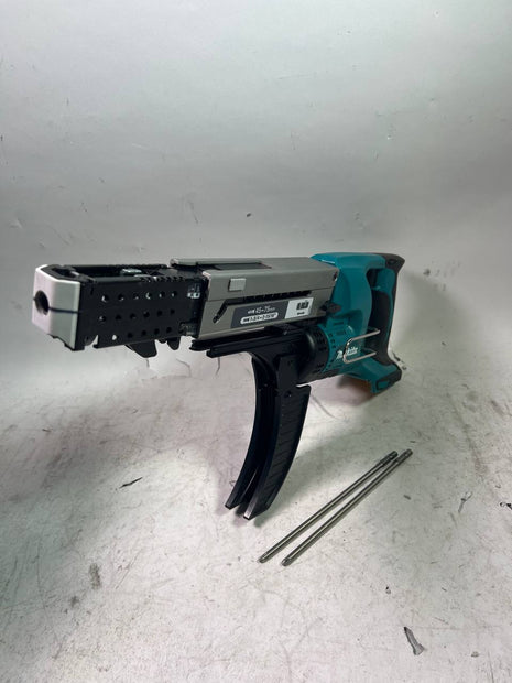 Makita DFR 750 Z Akku Magazinschrauber 18V 45 75mm Solo Neuwertig  1 - toolbrothers