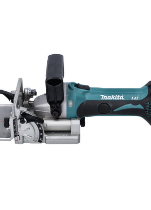 Makita DPJ 180 RTJ Akku Nutfräse 18 V 100 mm + 2x Akku 5,0 Ah + Ladegerät + Makpac - Toolbrothers