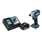 Makita DTS 141 RT1 Akku Impulsschrauber 18 V 40 Nm 1/4