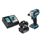 Makita DTS 141 RT Akku Impulsschrauber 18 V 40 Nm 1/4