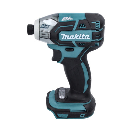 Makita DTS 141 G1 Visseuse à impulsions sans fil 18 V 40 Nm 1/4" Brushless + 1x batterie 6,0 Ah - sans chargeur