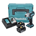 Makita DTS 141 RMJ Visseuse à impulsions sans fil 18 V 40 Nm 1/4