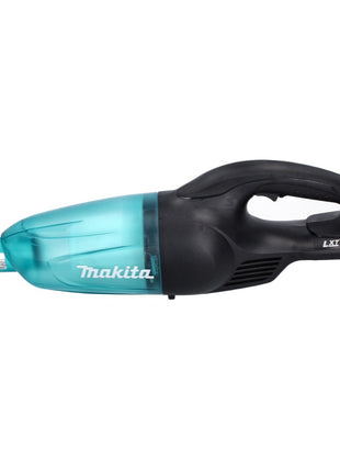 Aspirador a batería Makita DCL 180 F1 B 18 V negro + 1x batería 3,0 Ah - sin cargador