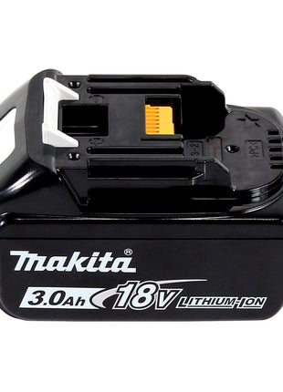 Aspiratore a batteria Makita DCL 180 F1 B 18 V nero + 1x batteria ricaricabile 3,0 Ah - senza caricabatterie