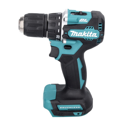 Makita DDF 487 A1 cordless drill driver 18 V 40 Nm brushless + 1x rechargeable battery 2.0 Ah - without charger