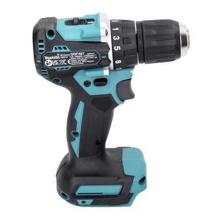 Makita DDF 487 A1 cordless drill driver 18 V 40 Nm brushless + 1x rechargeable battery 2.0 Ah - without charger