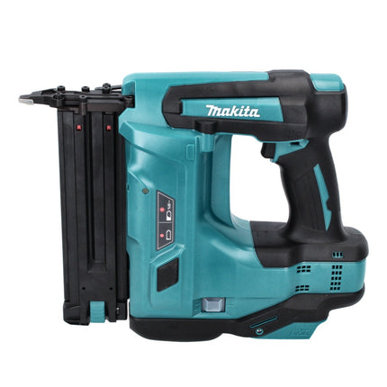 Clavadora sin cable Makita DBN 500 F1J, 15-50 mm, 18 V + 1x batería 3,0 Ah + Makpac - sin cargador