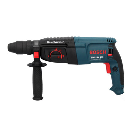 Bosch GBH 2-26 DFR Taladro percutor profesional 800 W 2,7 J SDS plus + portabrocas intercambiable + estuche (0611254768)