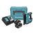 Makita DBN 500 Z Cordless Nailer 15-50 mm 90° 18 V - without battery, without charger 