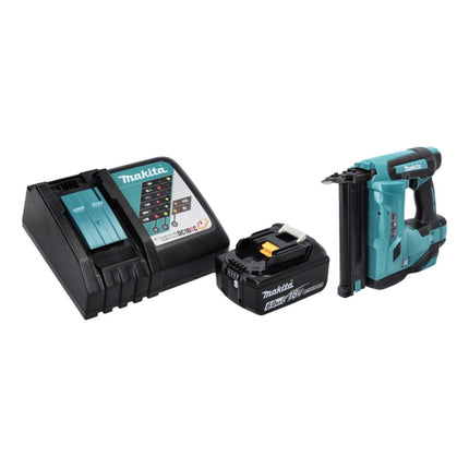 Makita DBN 500 RG1 18 V Chiodatrice a batteria - 15-50 mm + 1x batteria 6,0 Ah + caricatore