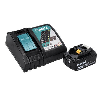 Makita DBN 500 RG1 18 V Chiodatrice a batteria - 15-50 mm + 1x batteria 6,0 Ah + caricatore