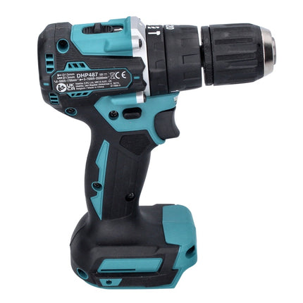 Makita DHP 487 A1 cordless impact drill 18 V 40 Nm brushless + 1x rechargeable battery 2.0 Ah - without charger