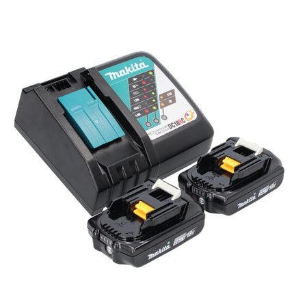 Makita DHP 487 RA Cordless Impact Drill 18 V 40 Nm Brushless + 2x rechargeable battery 2.0 Ah + charger