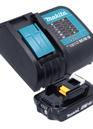 Makita Power Source Kit 18 V with 1x BL 1820 B battery 2.0 Ah ( 197254-9 ) + DC 18 SD charger ( 194533-6 )