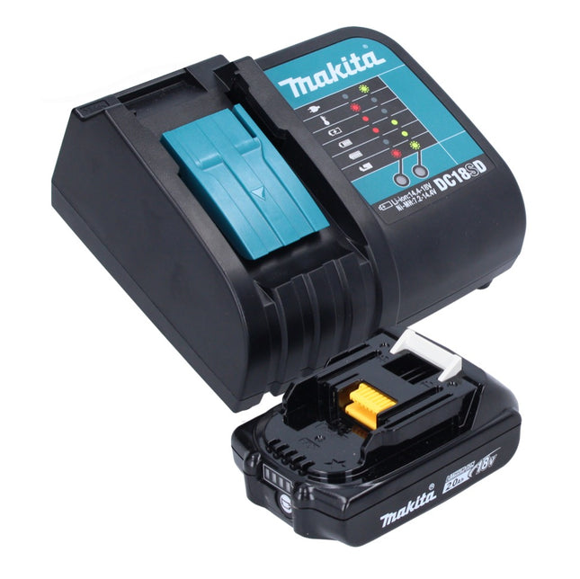 Makita Power Source Kit 18 V with 1x BL 1820 B rechargeable battery 2.0 Ah ( 197254-9 ) + DC 18 SD charger ( 194533-6 )