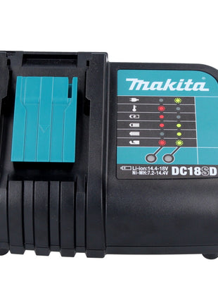 Zestaw Makita Power Source Kit 18 V z 1x akumulatorem BL 1820 B 2,0 Ah ( 197254-9 ) + ładowarką DC 18 SD ( 194533-6 )