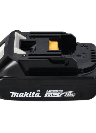 Kit di alimentazione Makita 18 V con 1x batteria BL 1820 B 2,0 Ah ( 197254-9 ) + caricabatterie DC 18 SD ( 194533-6 )