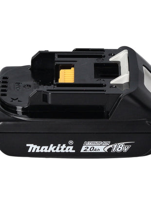 Kit di alimentazione Makita 18 V con 1x batteria BL 1820 B 2,0 Ah ( 197254-9 ) + caricabatterie DC 18 SD ( 194533-6 )