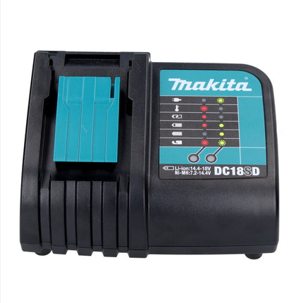 Makita Power Source Kit 18 V : 2x BL 1820 B Batteries 2,0 Ah + DC 18 SD Chargeur (197254-9) (194533-6)