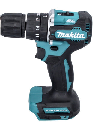 Taladro percutor inalámbrico Makita DHP 487 RA1J 18 V 40 Nm sin escobillas + 1x batería 2,0 Ah + cargador + Makpac