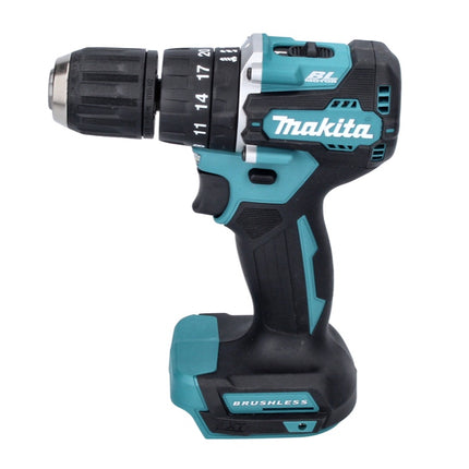 Makita DHP 487 RA1J cordless impact drill 18 V 40 Nm brushless + 1x rechargeable battery 2.0 Ah + charger + Makpac