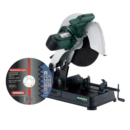 Metabo CS 23-355 Tronçonneuse à métaux 2300 W 355 mm ( 602335850 ) + 1x disque à tronçonner