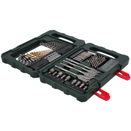 Juego de brocas Metabo SP 86 piezas (626708000) ranuradas / Phillips / Pozidriv / Torx / Allen