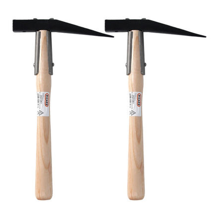 Picard NR. 210 ES Spitzhammer 2 Stk. ( 2x 0021001 ) gehärtet legierter Spezialstahl mit Eschenstiel