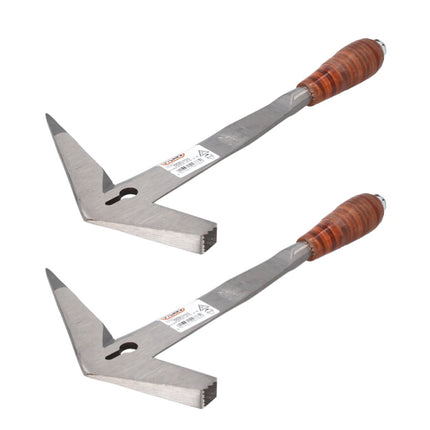 Picard no. 207 R XL Hand forged Tilers' Hammer for right-handers - special hardened steel - 2 pcs. (2x 0020700)