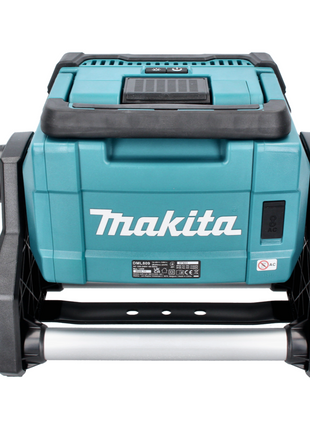 Makita DML 809 Foco de construcción LED con batería 18 V 10000 lm Solo - sin batería, sin cargador