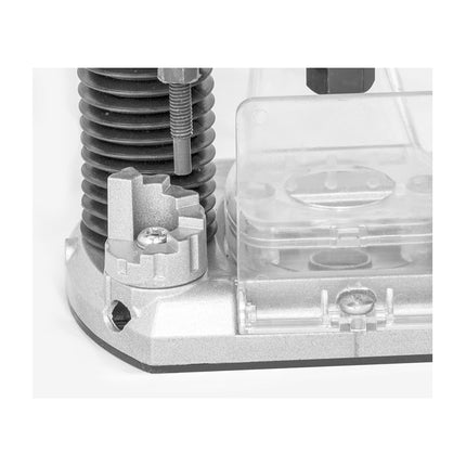 Güde OF 1200 E Fresatrice verticale 1200 W corsa 55 mm + Set di 6 frese ( 58117 )
