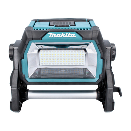 Makita DML 809 RF proyector LED inalámbrico para la construcción 18 V 10000 lm + 2x batería recargable 3,0 Ah + cargador