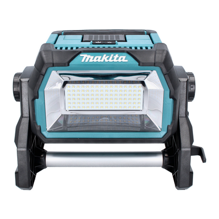 Makita DML 809 M1 Proyector LED sin cable para la construcción 18 V 10000 lm + 1x batería recargable 4,0 Ah - sin cargador