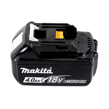 Makita DML 809 M1 Proyector LED sin cable para la construcción 18 V 10000 lm + 1x batería recargable 4,0 Ah - sin cargador