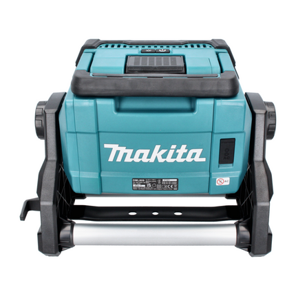 Makita DML 809 RM1 Proyector LED inalámbrico para la construcción 18 V 10000 lm + 1x batería recargable 4,0 Ah + cargador