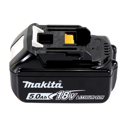 Makita DML 809 T1 Proyector LED inalámbrico para la construcción 18 V 10000 lm + 1x batería recargable 5,0 Ah - sin cargador